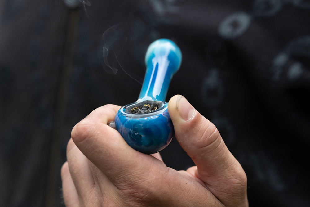a hand pipe