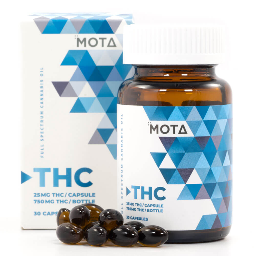 THC pills Herb Approach